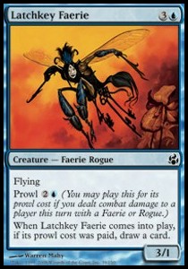 Latchkey Faerie - Morningtide (Common) [MOR-39]