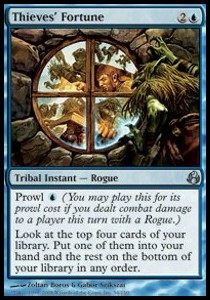 Thieves' Fortune - Morningtide (Uncommon) [MOR-54]