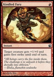 Kindled Fury - Morningtide (Common) [MOR-92]