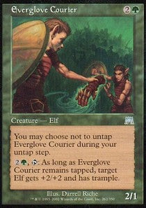 Everglove Courier - Onslaught (Uncommon) [ONS-262]