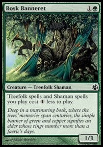 Bosk Banneret - Morningtide (Common) [MOR-114]