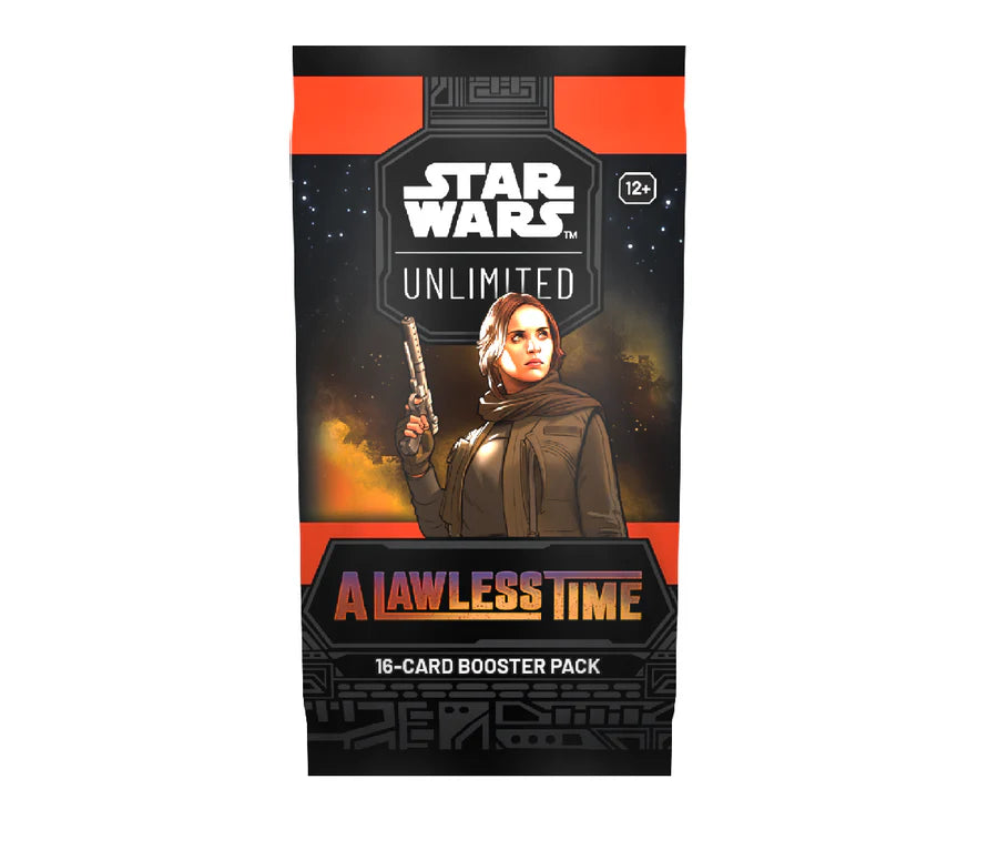 Star Wars: Unlimited - A Lawless Time - Booster Pack