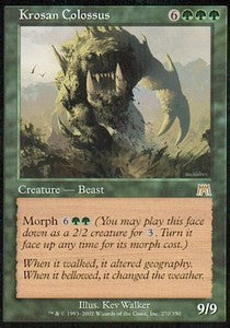 Krosan Colossus - Onslaught (Rare) [ONS-270]