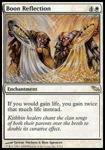 Boon Reflection - Shadowmoor (Rare) [SHM-5]