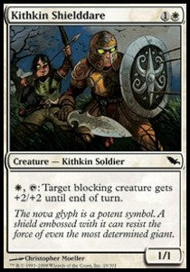 Kithkin Shielddare - Shadowmoor (Common) [SHM-10]