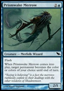 Prismwake Merrow - Shadowmoor (Common) [SHM-46]