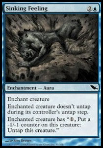 Sinking Feeling - Shadowmoor (Common) [SHM-51]