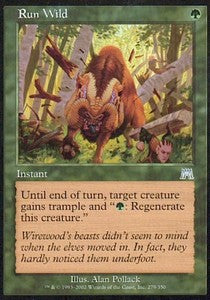 Run Wild - Onslaught (Uncommon) [ONS-279]