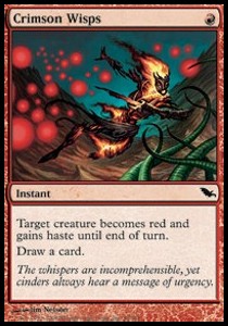 Crimson Wisps - Shadowmoor (Common) [SHM-88]