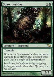 Spawnwrithe - Shadowmoor (Rare) [SHM-129]