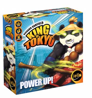 King of Tokyo: Power Up! (Exp) (Eng)