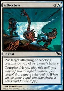 Aethertow - Shadowmoor (Common) [SHM-136]