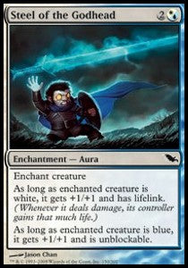 Steel of the Godhead - Shadowmoor (Common) [SHM-150]