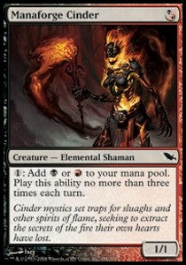 Manaforge Cinder - Shadowmoor (Common) [SHM-191]