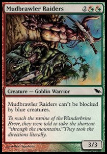 Mudbrawler Raiders - Shadowmoor (Common) [SHM-213]