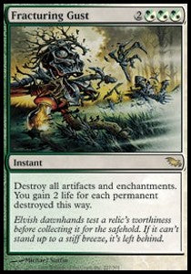 Fracturing Gust⁣ - Shadowmoor⁣ (Rare)⁣ [227]