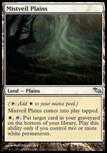 Mistveil Plains - Shadowmoor (Uncommon) [SHM-275]