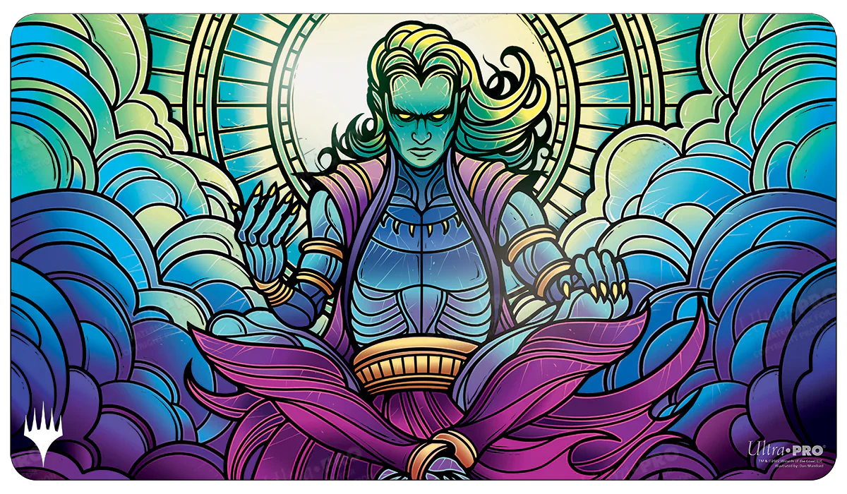 Dominaria United Zur, Eternal Schemer Standard Gaming Playmat for Magic: The Gathering - Ultra pro