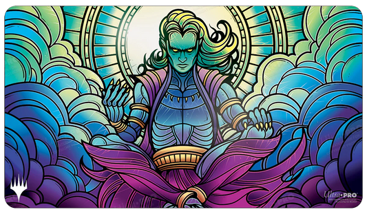 Dominaria United Zur, Eternal Schemer Standard Gaming Playmat for Magic: The Gathering - Ultra pro