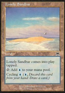 Lonely Sandbar - Onslaught (Common) [ONS-320]