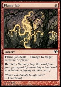 Flame Jab - Eventide (Common) [EVE-53]