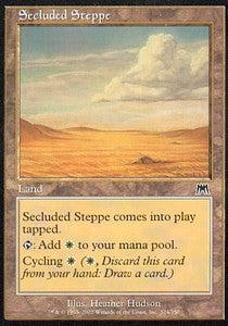 Secluded Steppe - Onslaught (Common) [ONS-324]