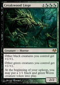 Creakwood Liege - Eventide (Rare) [EVE-117]