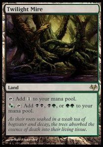 Twilight Mire - Eventide (Rare) [EVE-180]