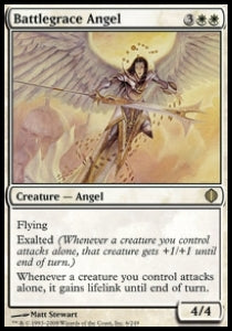 Battlegrace Angel - Shards of Alara (Rare) [ALA-6]