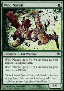 Wild Nacatl - Shards of Alara (Common) [ALA-152]