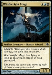 Windwright Mage - Shards of Alara (Common) [ALA-208]