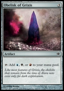 Obelisk of Grixis - Shards of Alara (Common) [ALA-214]