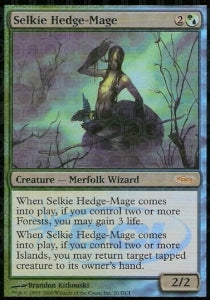 Selkie Hedge-Mage - Gateway Promos (Rare)