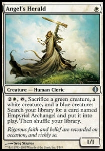 Angel's Herald - Shards of Alara (Uncommon) [ALA-2]