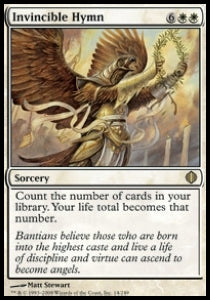 Invincible Hymn - Shards of Alara (Rare) [ALA-14]