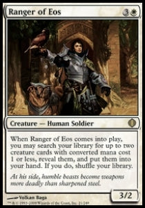 Ranger of Eos - Shards of Alara (Rare) [ALA-21]