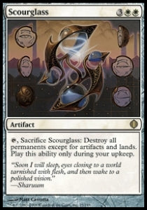 Scourglass⁣ - Shards of Alara⁣ (Rare)⁣ [25]