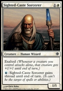 Sighted-Caste Sorcerer - Shards of Alara (Common) [ALA-26]