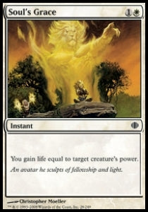 Soul's Grace - Shards of Alara (Common) [ALA-28]
