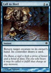 Call to Heel - Shards of Alara (Common) [ALA-32]