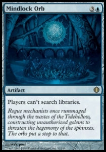 Mindlock Orb - Shards of Alara (Rare) [ALA-51]