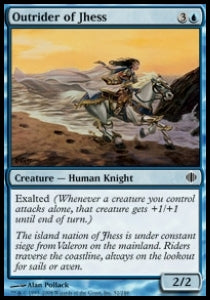 Outrider of Jhess - Shards of Alara (Common) [ALA-52]