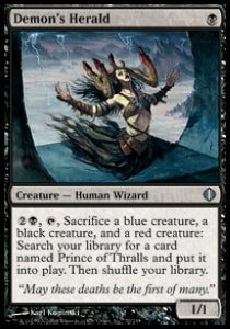 Demon's Herald - Shards of Alara (Uncommon) [ALA-72]