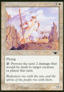 Aven Redeemer - Legions (Common) [LGN-3]