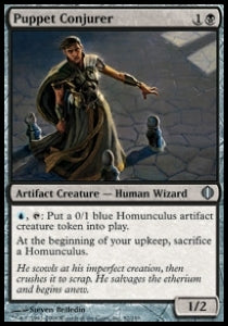 Puppet Conjurer - Shards of Alara (Uncommon) [ALA-82]