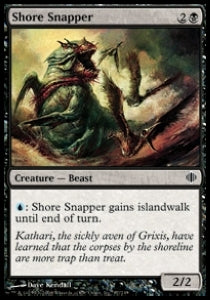 Shore Snapper⁣ - Shards of Alara⁣ (Common)⁣ [87]