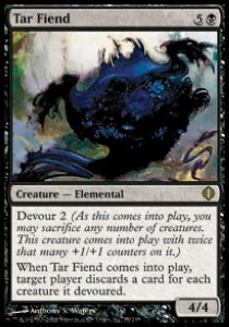 Tar Fiend - Shards of Alara (Rare) [ALA-89]