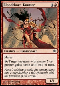 Bloodthorn Taunter - Shards of Alara (Common) [ALA-94]