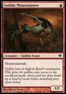Goblin Mountaineer - Shards of Alara (Common) [ALA-102]