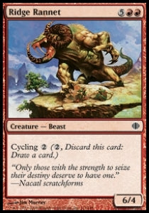 Ridge Rannet - Shards of Alara (Common) [ALA-111]